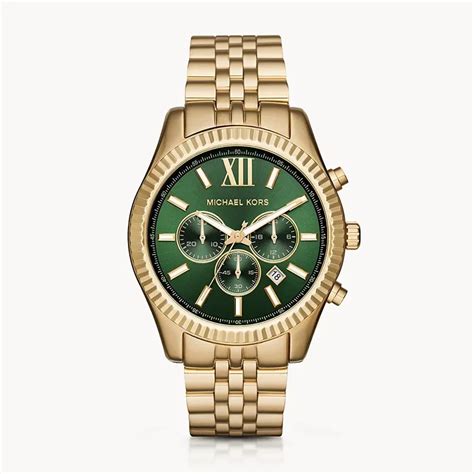 michael kors mk8446 lexington men's watch|replace movement Michael Kors 8281.